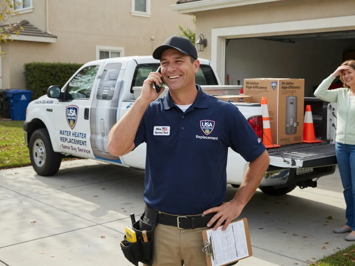 Water Heater Replacement Woolrich, PA FAQs